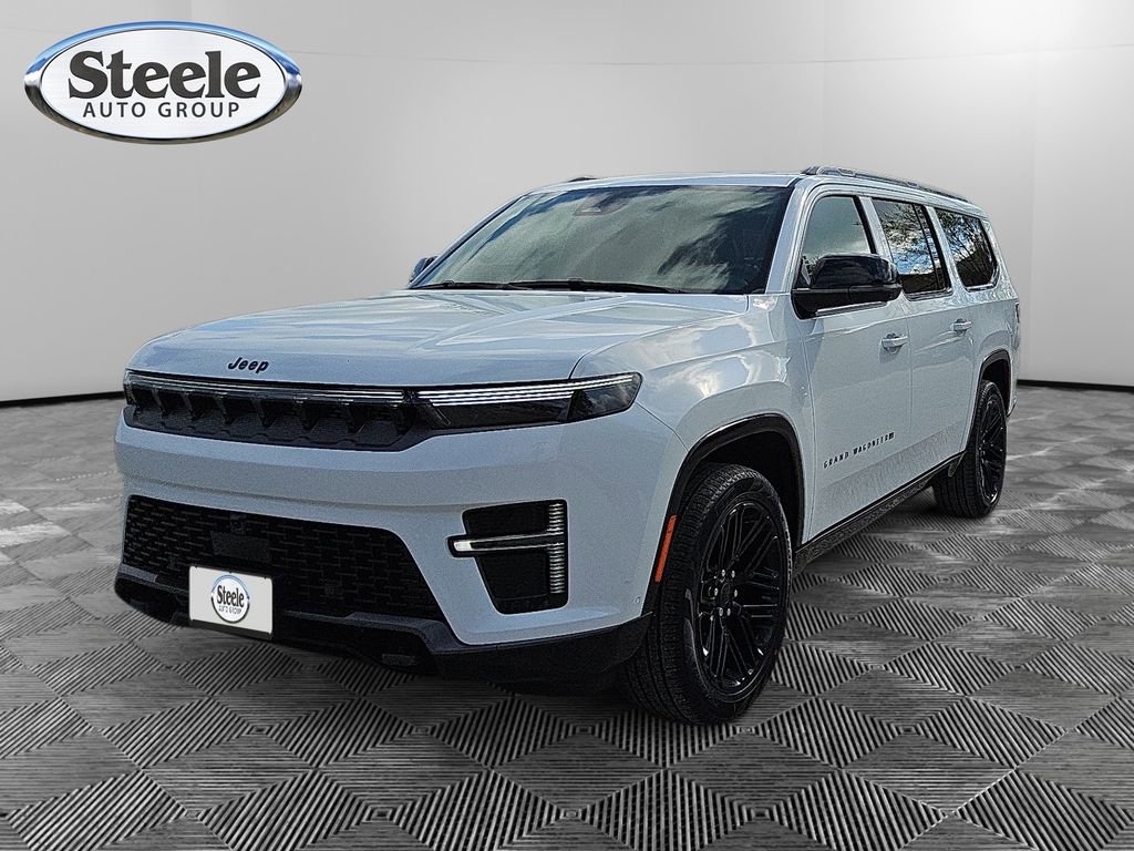 New 2026 Jeep Grand Wagoneer L Limited image 1