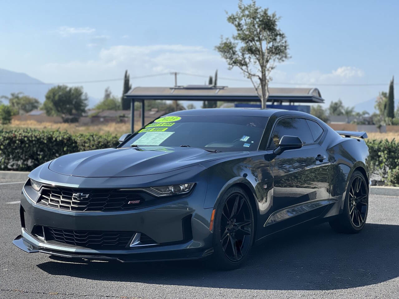 Used 2023 Chevrolet Camaro LT w/ RS Package RWD image 13