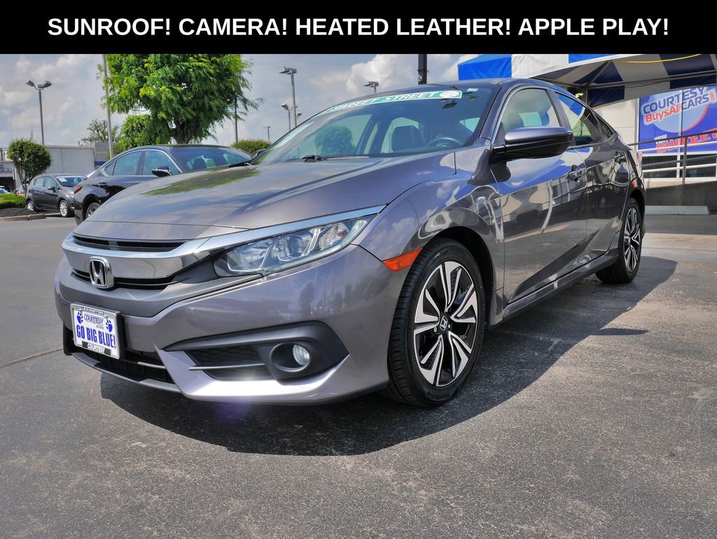 Used 2018 Honda Civic EX-L image 1
