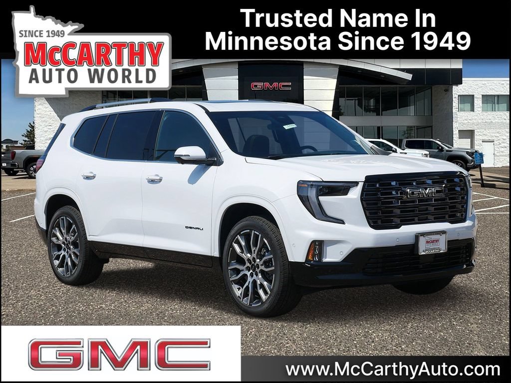 New 2027 GMC Acadia Denali Ultimate w/ LPO, Black Badging Package