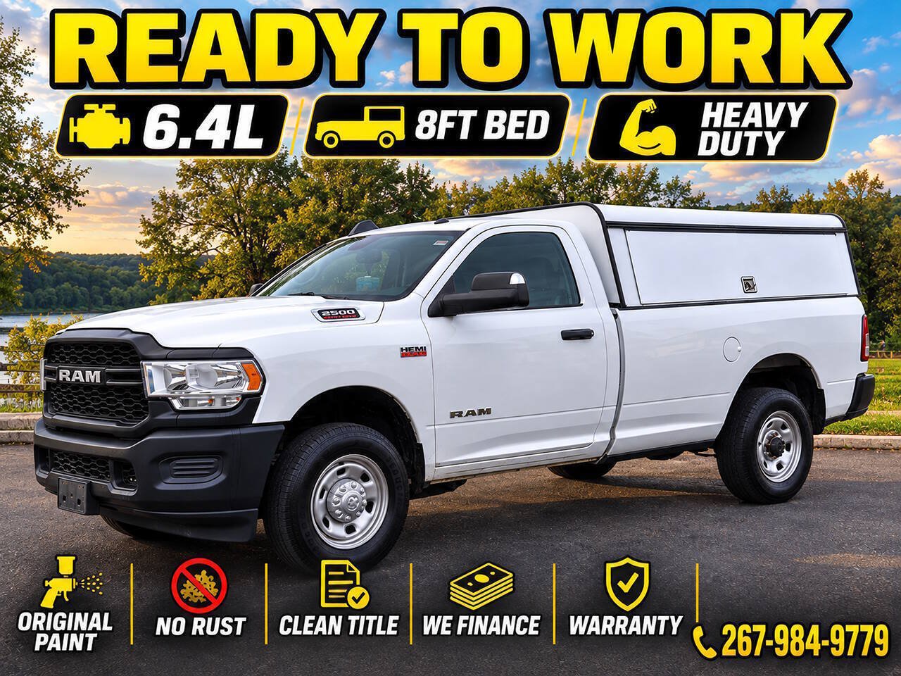 Used 2019 RAM 2500 Tradesman