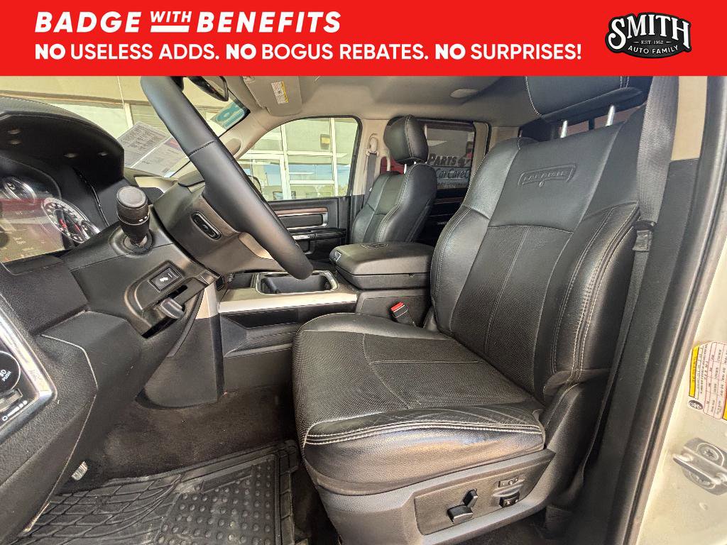 Used 2018 RAM 2500 Laramie w/ Convenience Group AWD/4WD image 10