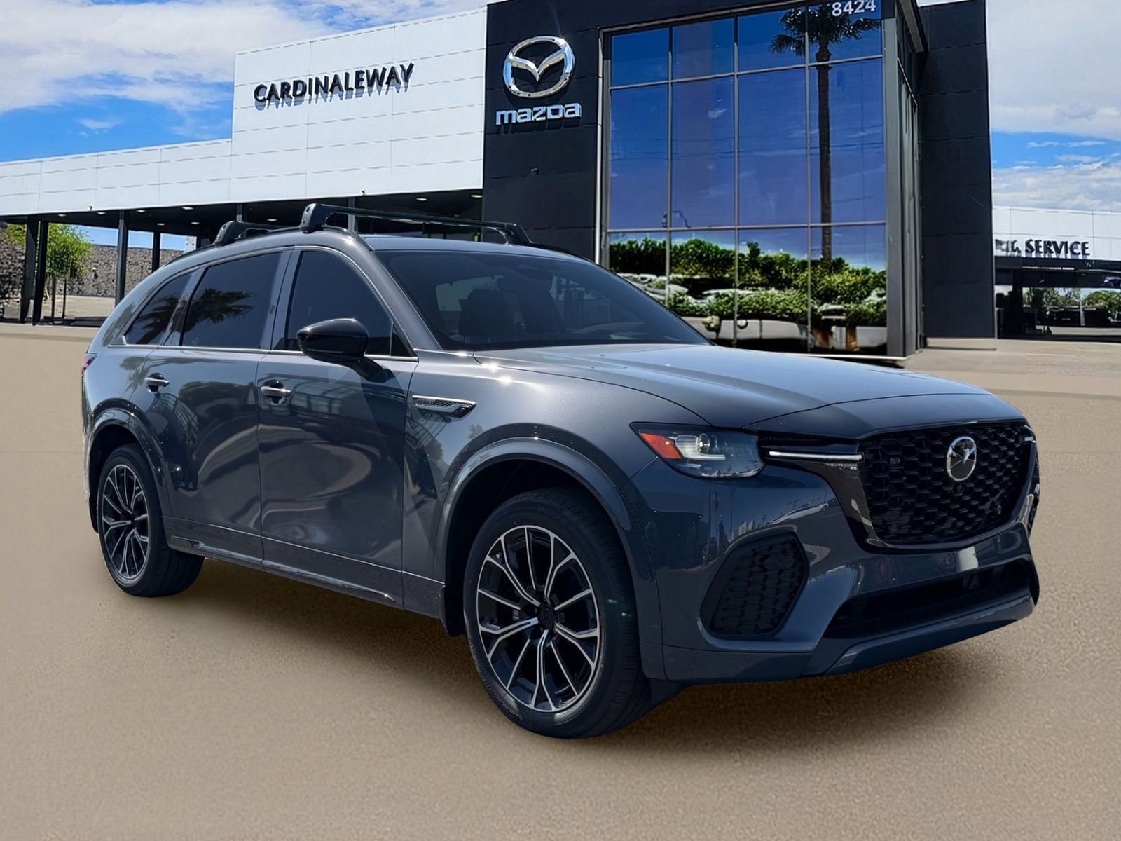 New 2026 MAZDA CX-70 3.3 Turbo S w/ Premium Package AWD/4WD image 9