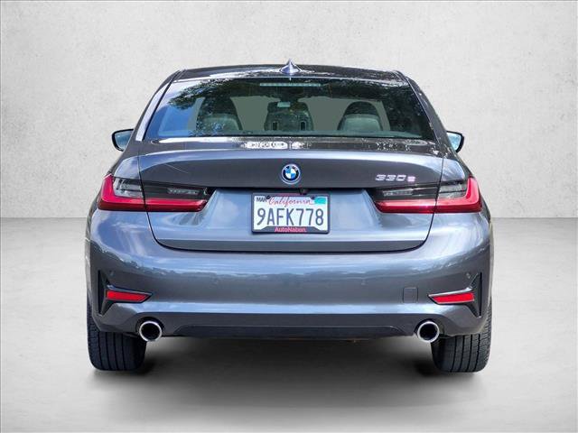 Certified 2022 BMW 330e w/ Premium Package RWD image 7
