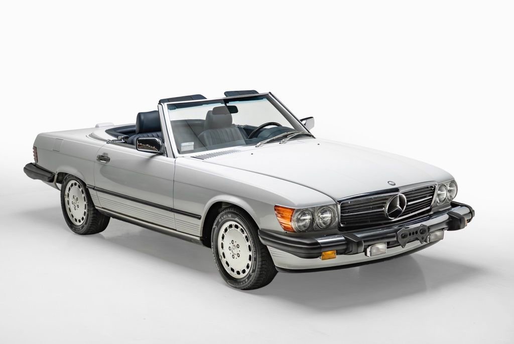 Used 1988 Mercedes-Benz 560 SL image 6