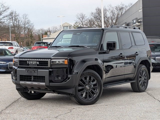 Used 2026 Toyota Land Cruiser w/ Premium Package