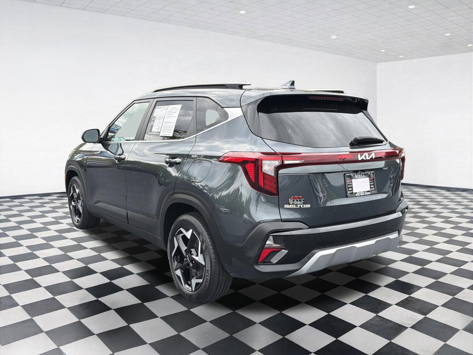 Used 2024 Kia Seltos EX AWD/4WD image 6