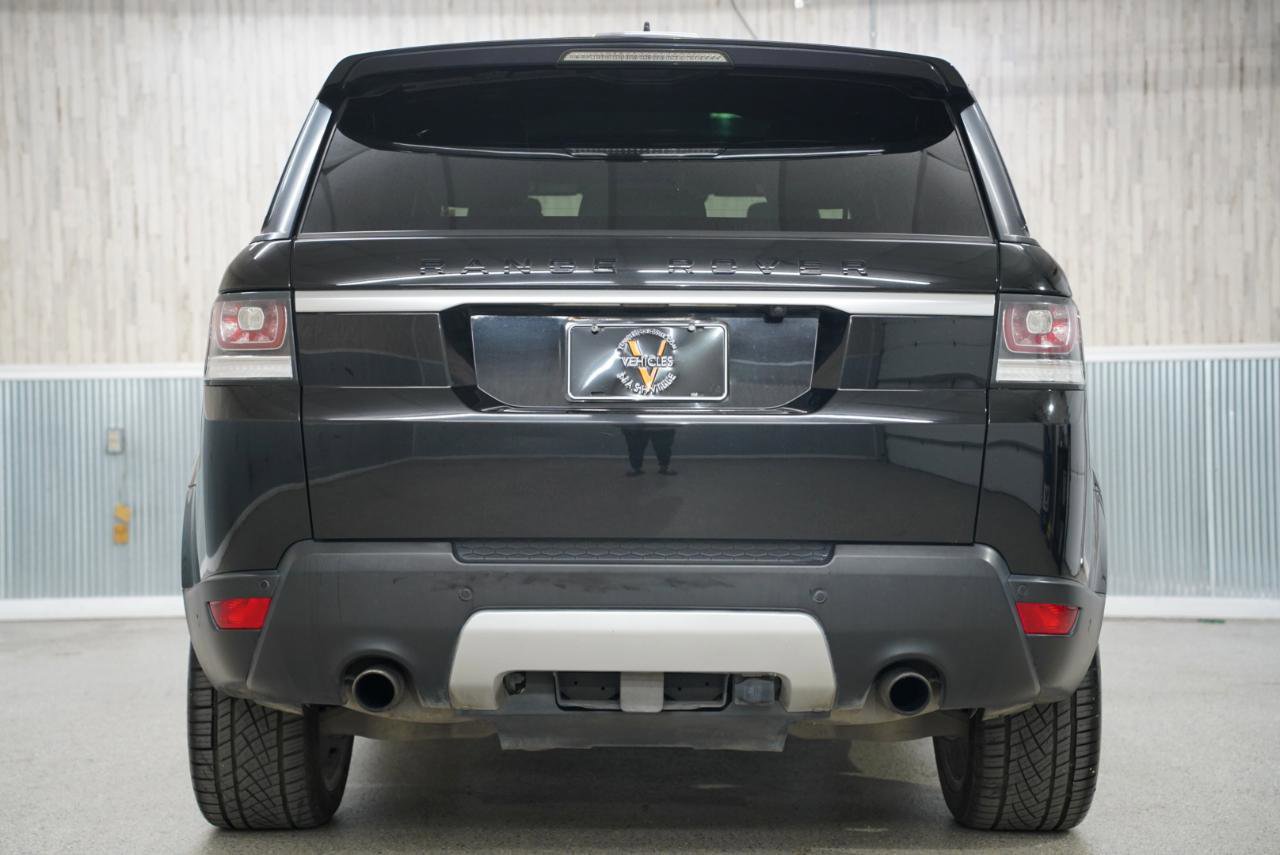 Used 2015 Land Rover Range Rover Sport Supercharged AWD/4WD image 9