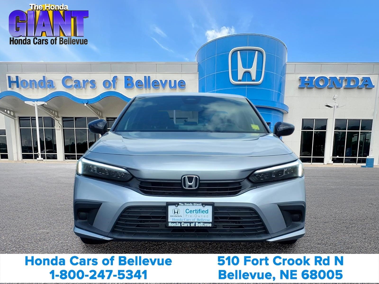 Certified 2023 Honda Civic Sport image 2
