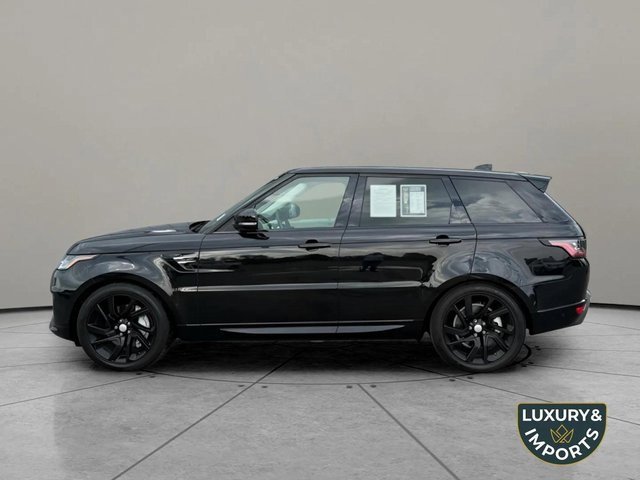 Used 2020 Land Rover Range Rover Sport HSE image 9