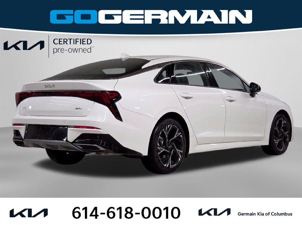 Certified 2026 Kia K5 GT-Line FWD image 8
