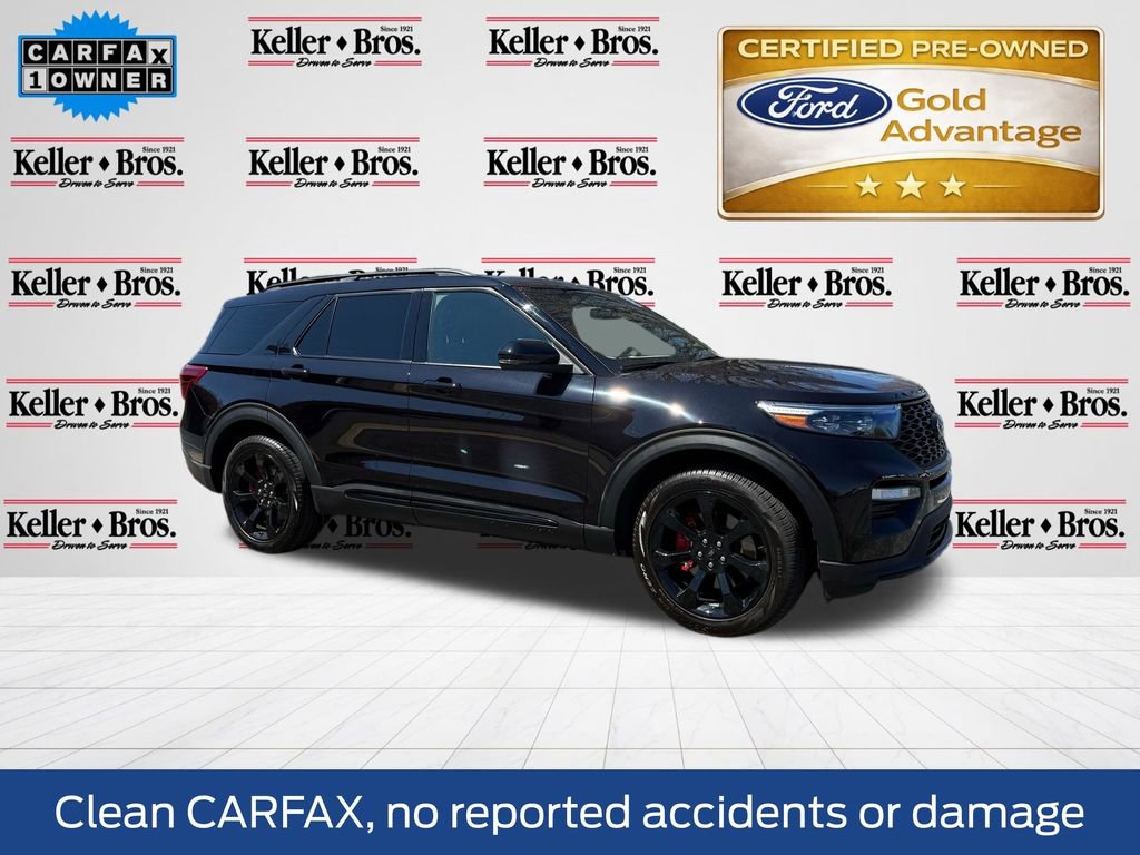 Certified 2024 Ford Explorer ST w/ Equipment Group 401A