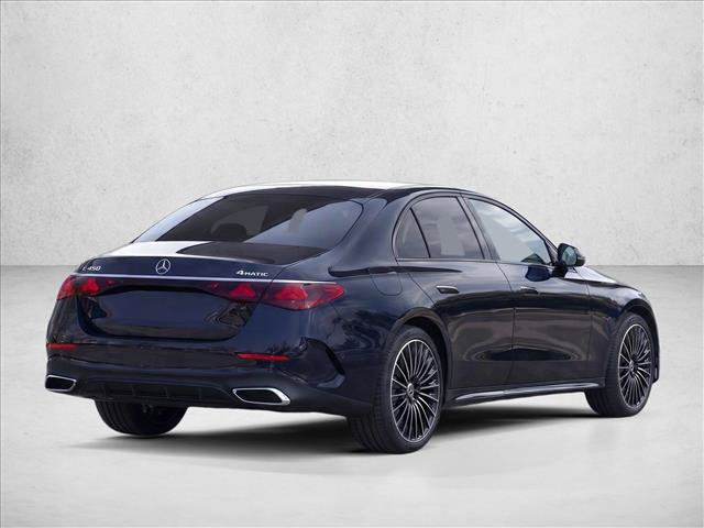 New 2027 Mercedes-Benz E 450 4MATIC Sedan image 7