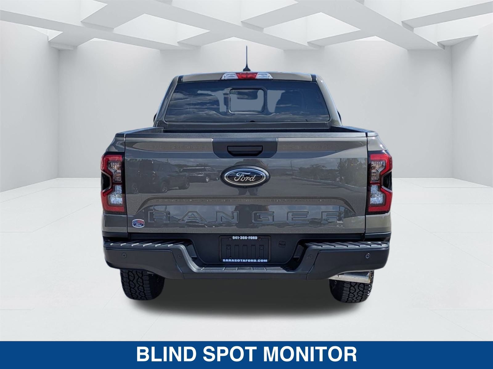 New 2025 Ford Ranger XLT w/ Black Appearance Package image 6