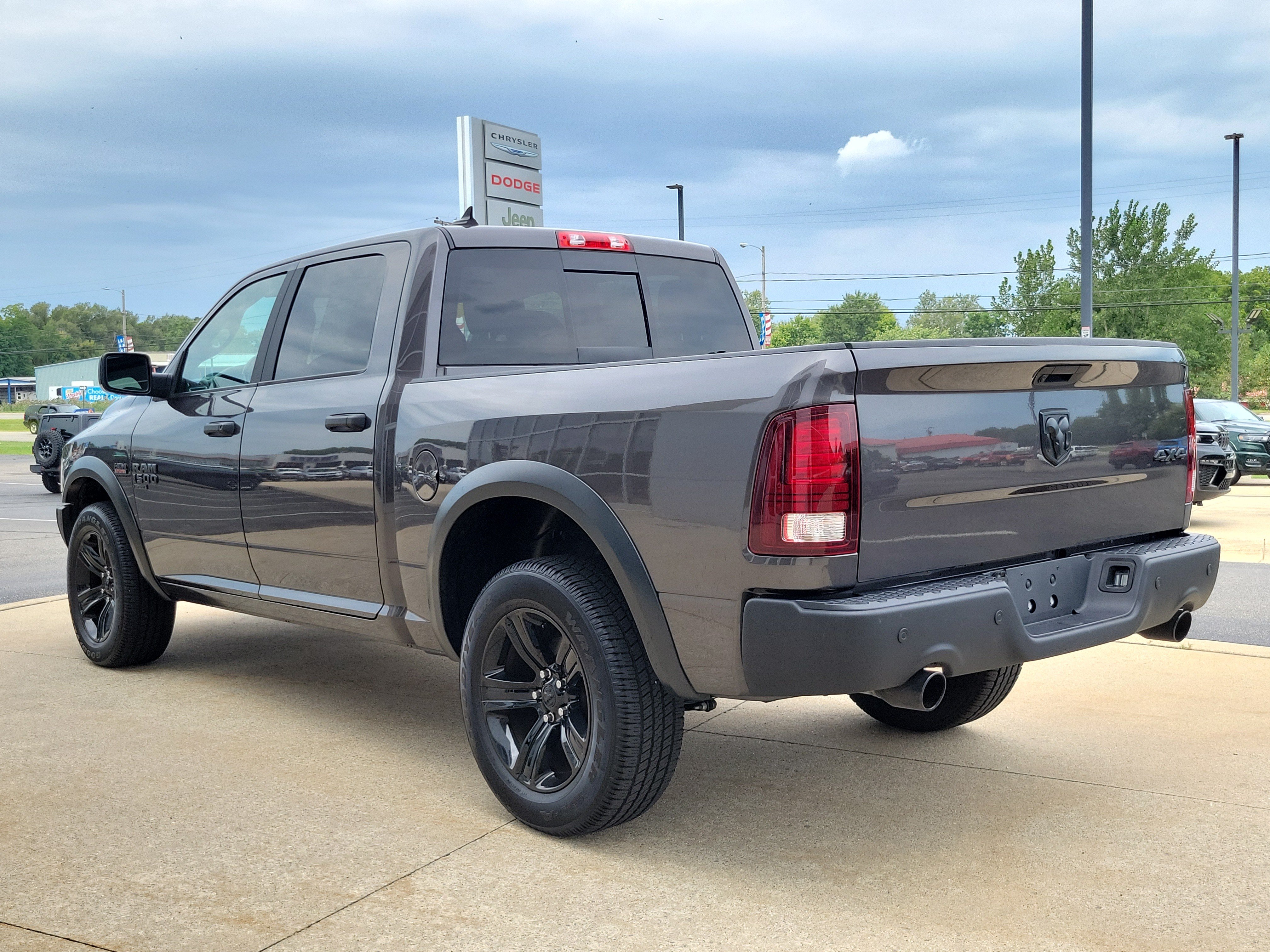 Used 2024 RAM 1500 Warlock w/ Electronics Group AWD/4WD image 3