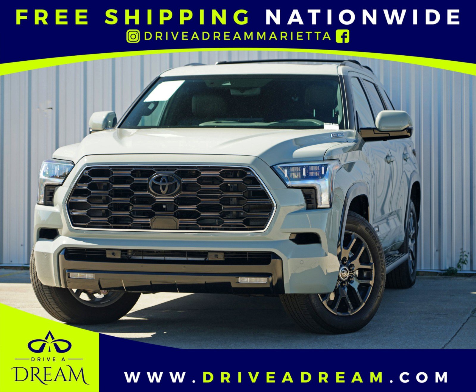 Used 2024 Toyota Sequoia Platinum image 1