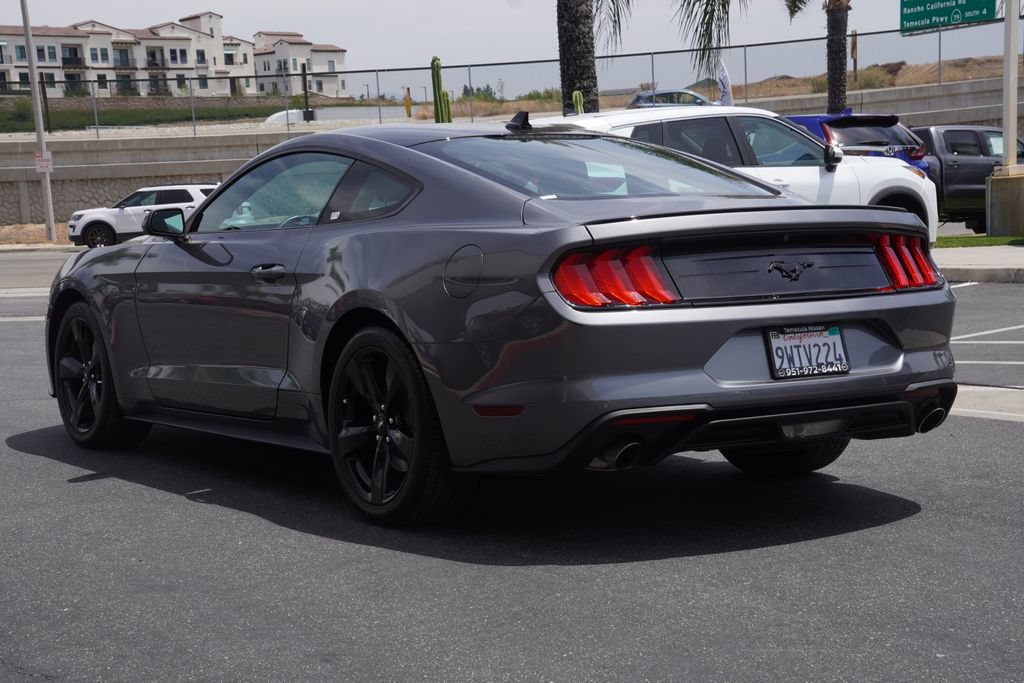 Used 2022 Ford Mustang Coupe w/ Equipment Group 101A RWD image 6