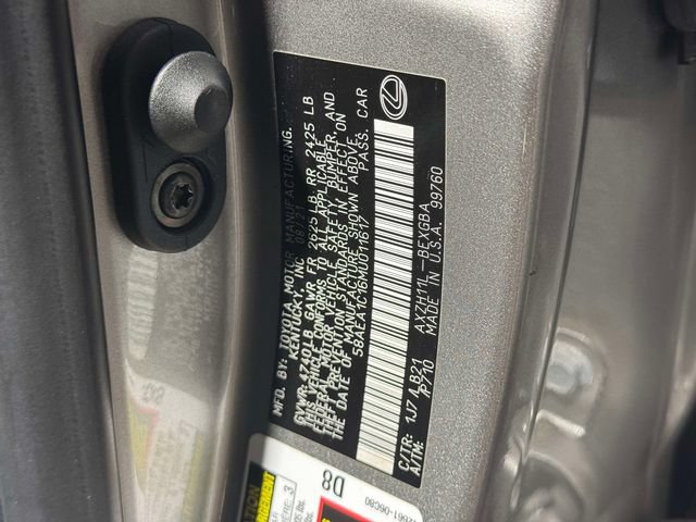 Used 2021 Lexus ES 300h w/ Accessory Package 2 FWD image 24
