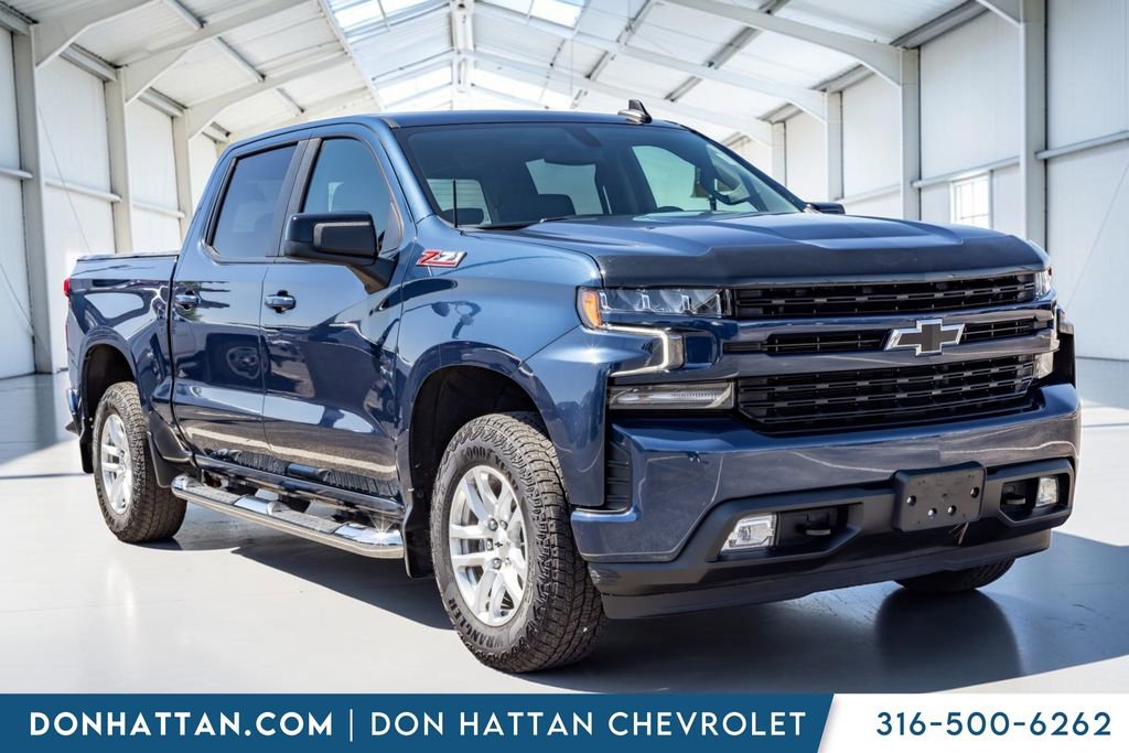 Used 2021 Chevrolet Silverado 1500 RST AWD/4WD image 23