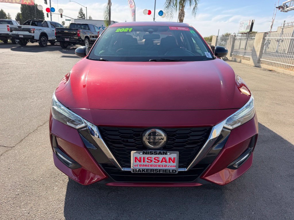 Used 2021 Nissan Sentra SR FWD image 2