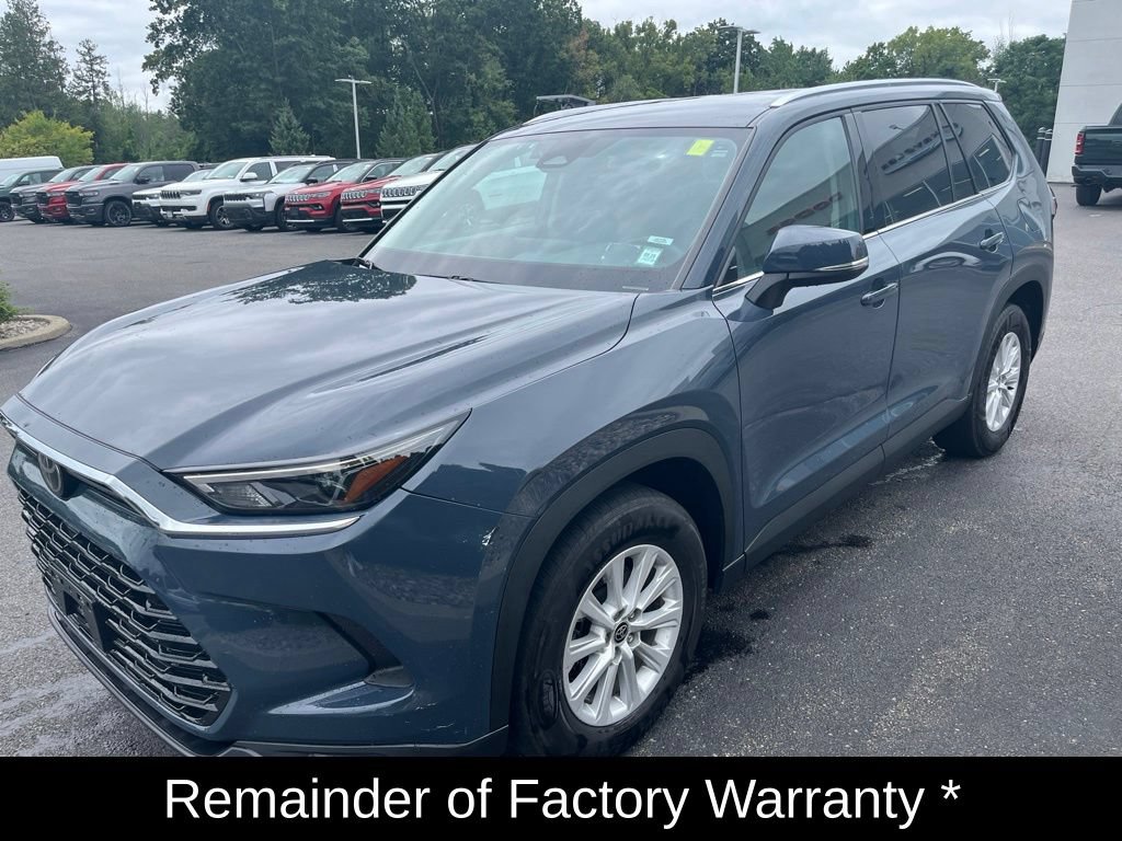 Used 2024 Toyota Grand Highlander AWD image 8