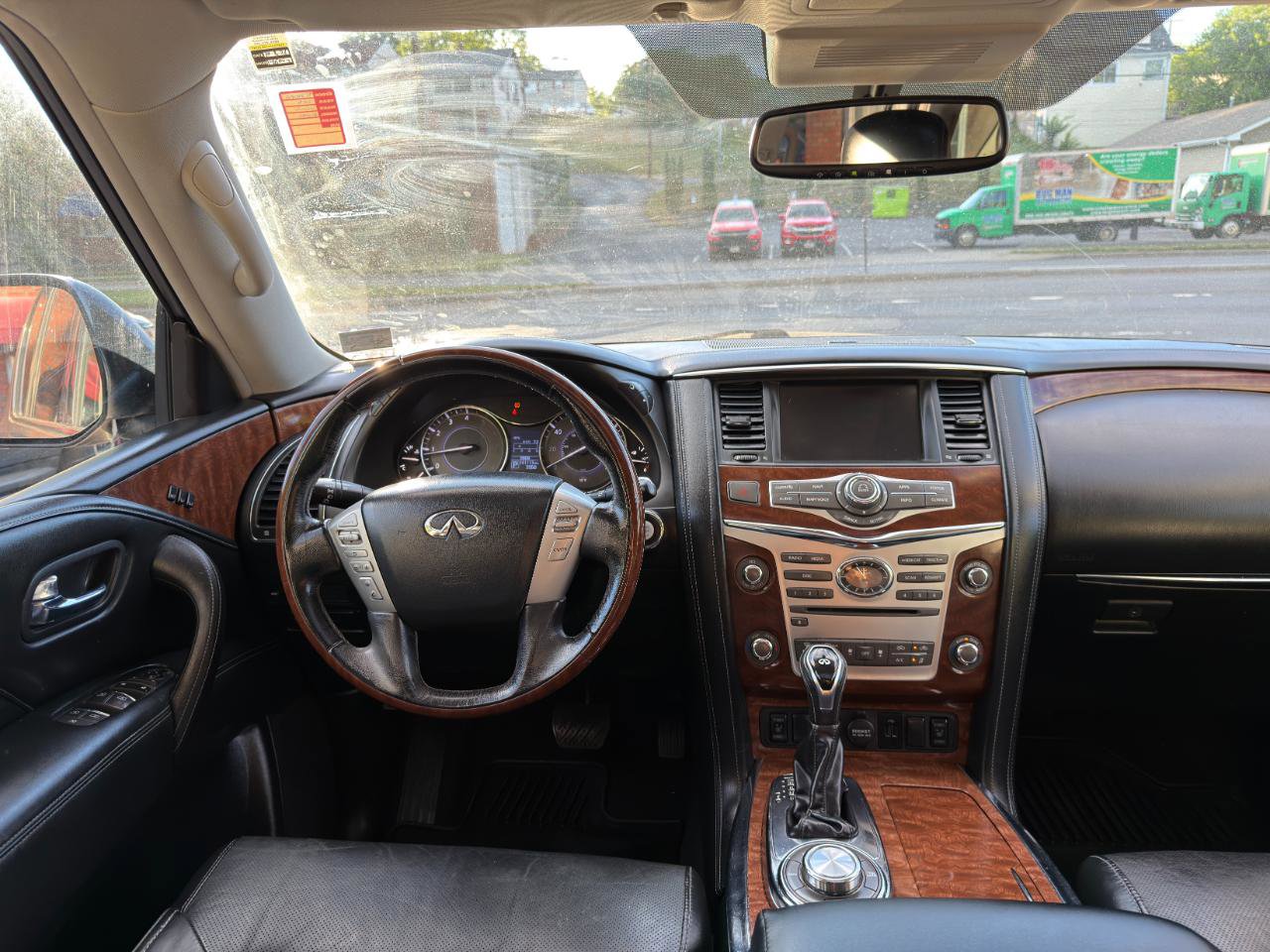Used 2018 INFINITI QX80 4WD image 21