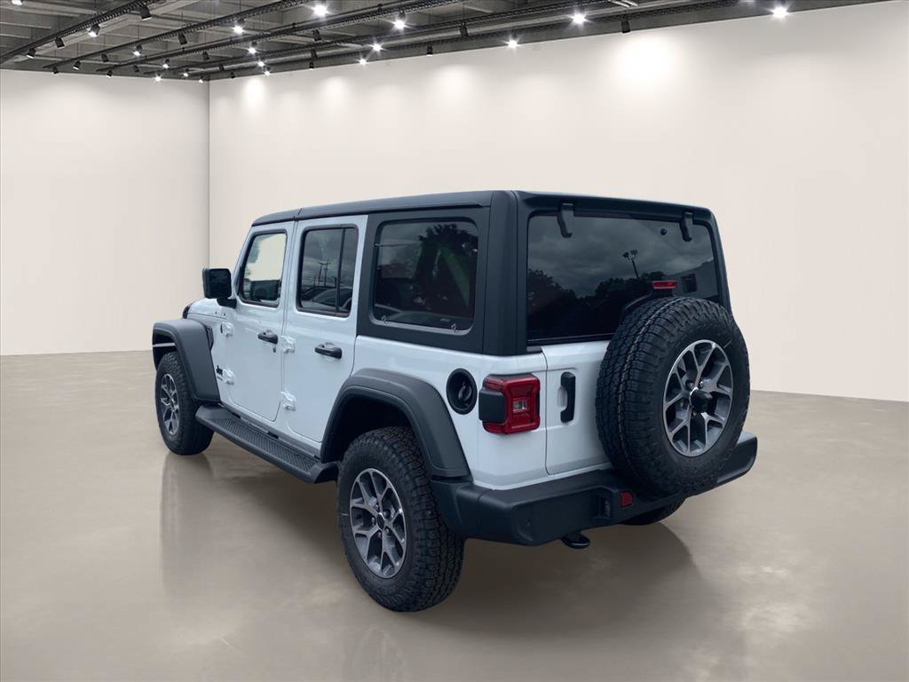 New 2026 Jeep Wrangler Unlimited Sport AWD/4WD image 3