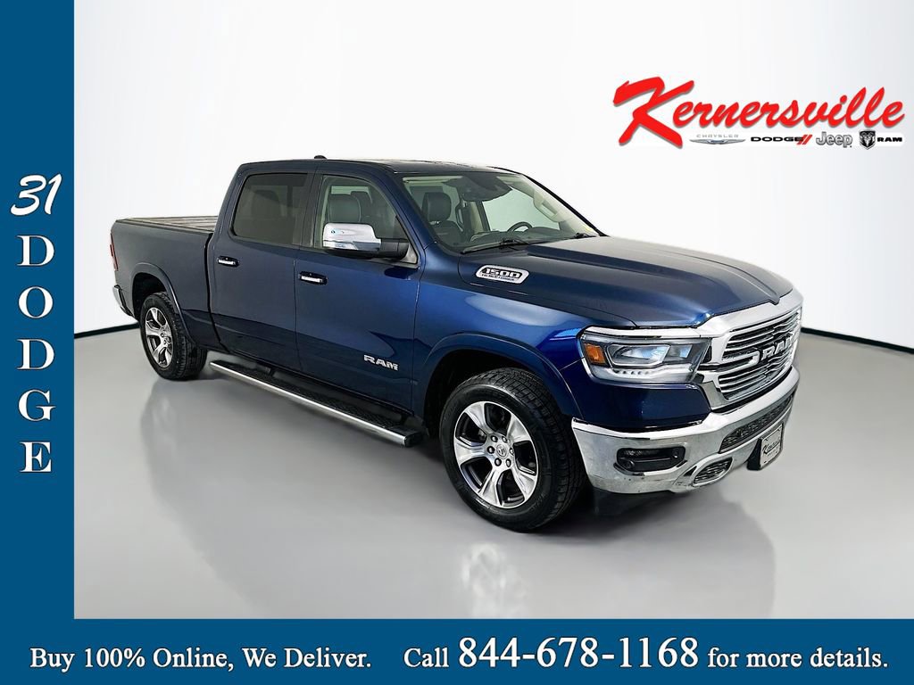Used 2021 RAM 1500 Laramie AWD/4WD video 1