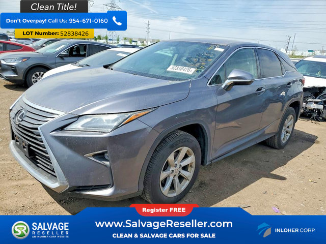 Used 2016 Lexus RX 350 AWD image 1