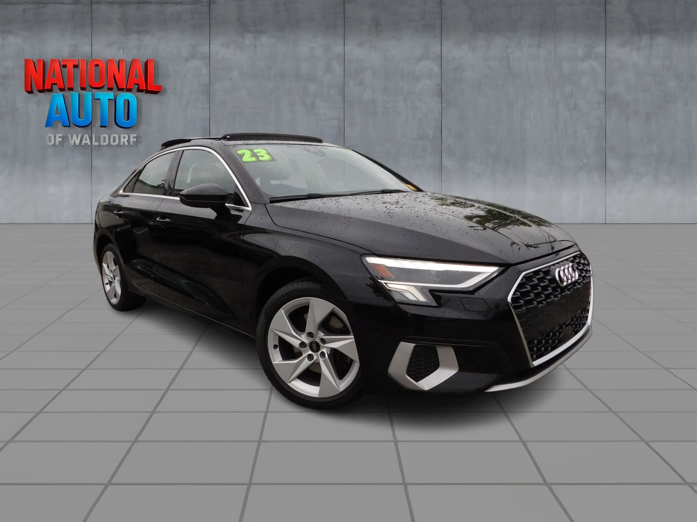 Used 2023 Audi A3 2.0T Premium FWD image 1