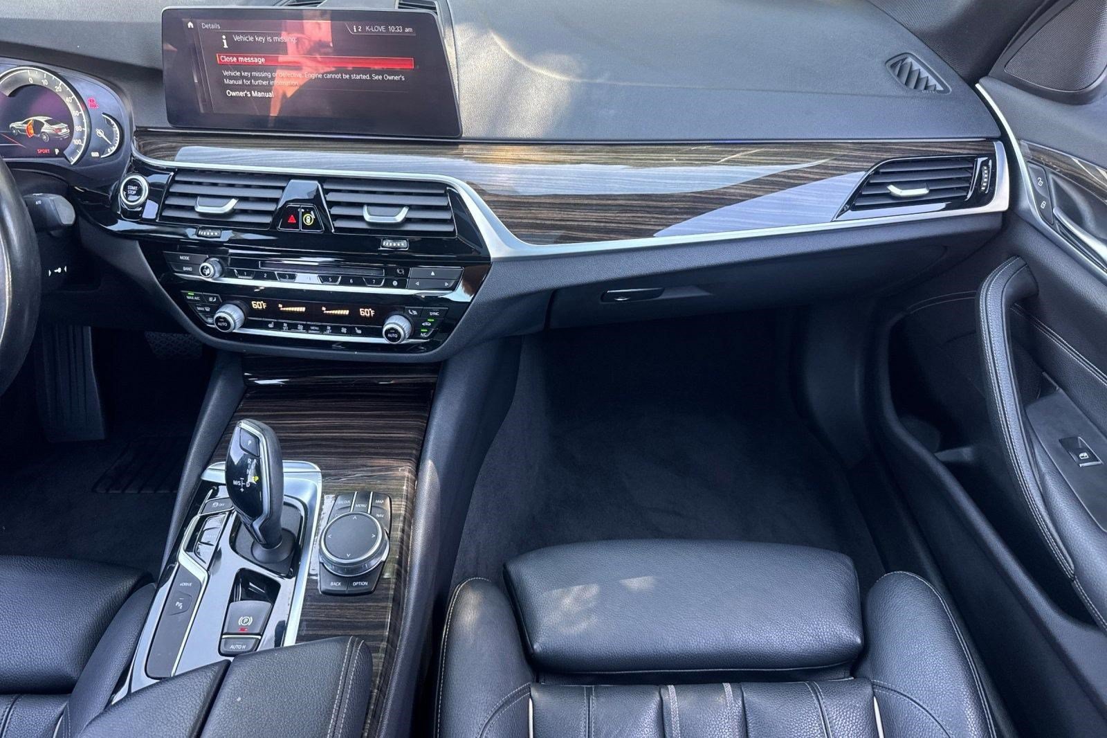 Used 2019 BMW 530e RWD image 30