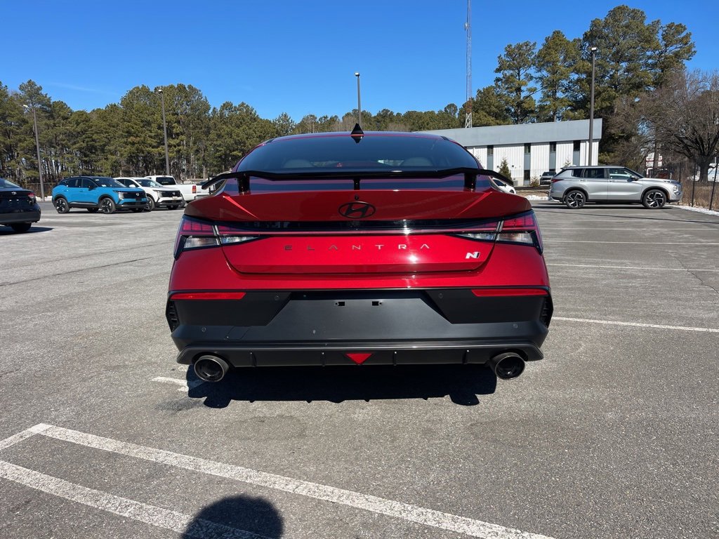 Certified 2025 Hyundai Elantra N image 6