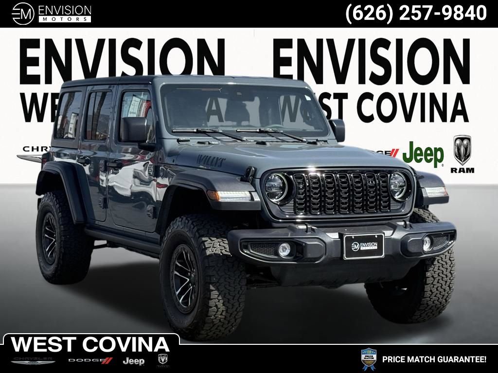 Used 2025 Jeep Wrangler Willys