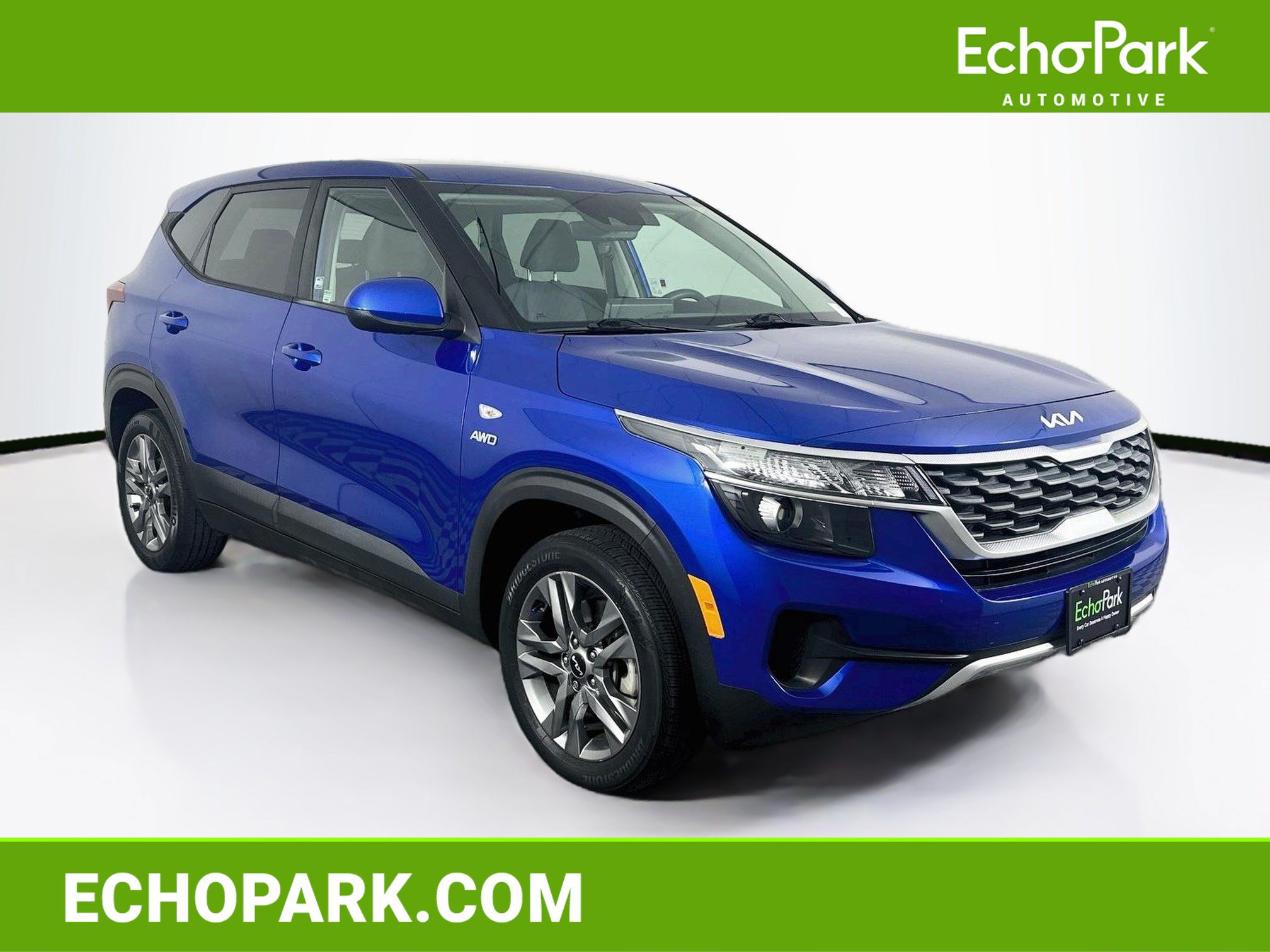 Used 2022 Kia Seltos LX AWD/4WD image 1