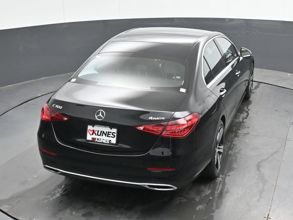 New 2026 Mercedes-Benz C 300 4MATIC Sedan image 23
