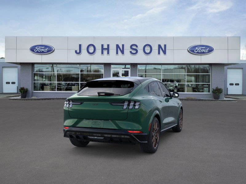 New 2025 Ford Mustang Mach-E GT w/ Bronze Appearance Package image 8