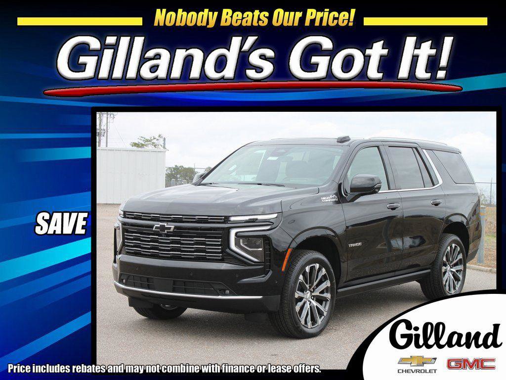 New 2026 Chevrolet Tahoe High Country RWD image 1