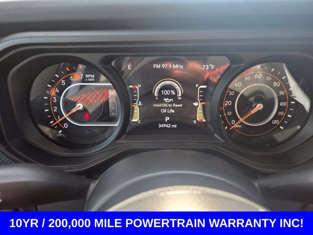 Used 2025 Jeep Wrangler Unlimited Rubicon AWD/4WD image 19