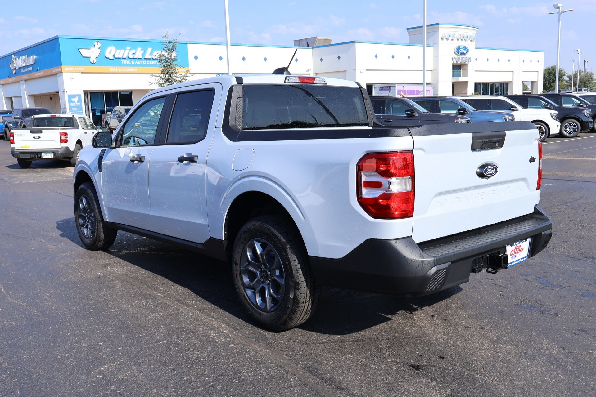 New 2026 Ford Maverick XLT FWD image 21