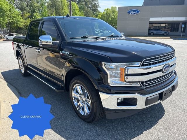 Certified 2020 Ford F150 Lariat image 2