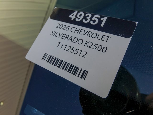 New 2026 Chevrolet Silverado 2500 LT image 27
