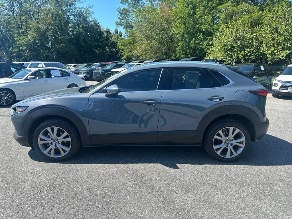 Used 2021 MAZDA CX-30 FWD 2.5 S w/ Premium Package image 8