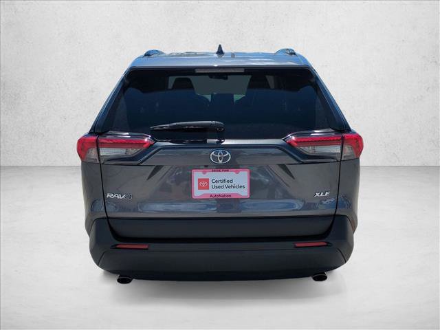 Certified 2021 Toyota RAV4 XLE Premium FWD image 7