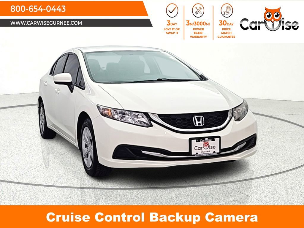 Used 2015 Honda Civic LX image 1