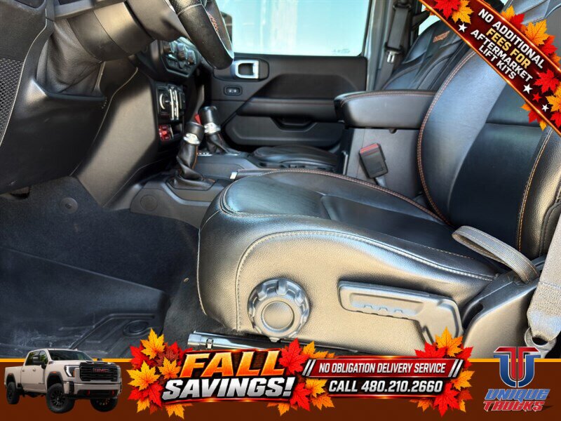 Used 2021 Jeep Gladiator Mojave AWD/4WD image 22