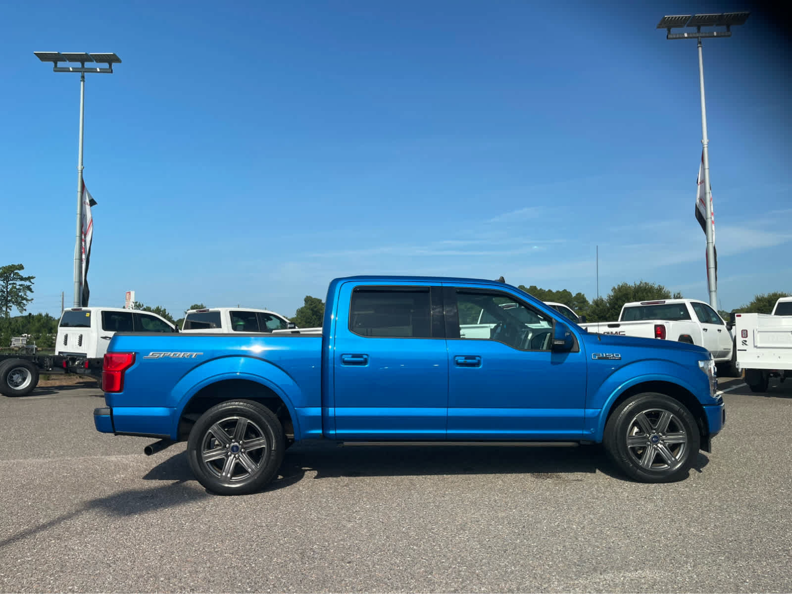 Used 2020 Ford F150 Lariat w/ Equipment Group 502A Luxury RWD image 4