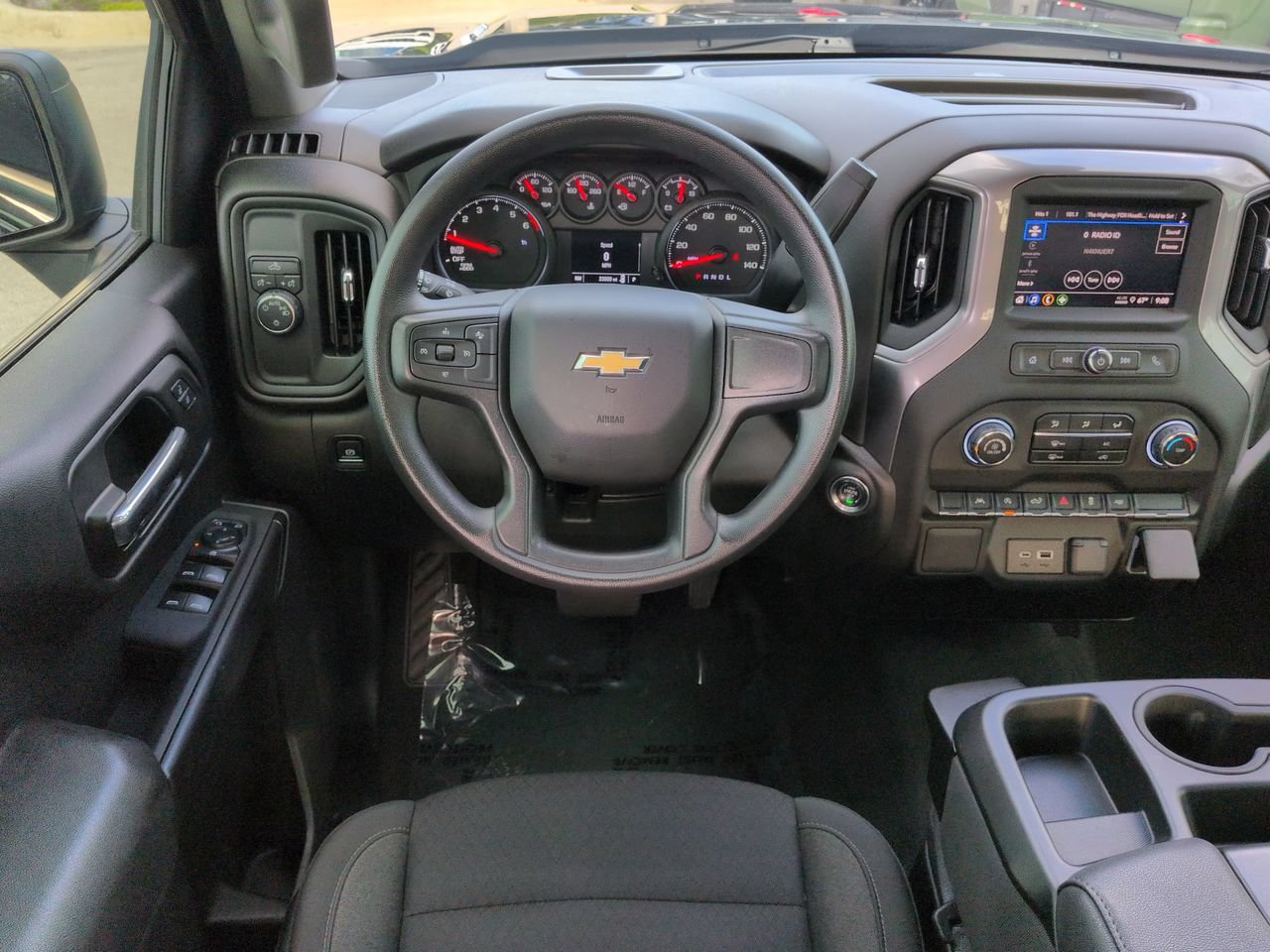 Used 2025 Chevrolet Silverado 1500 Custom RWD image 14