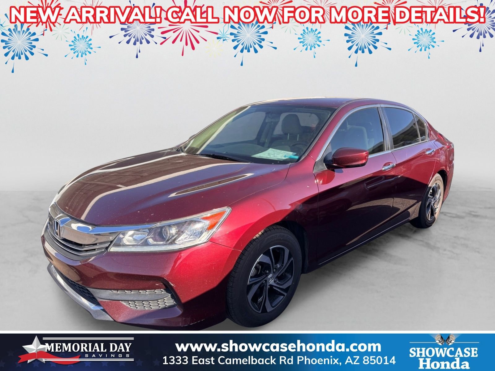 Used 2017 Honda Accord LX image 1