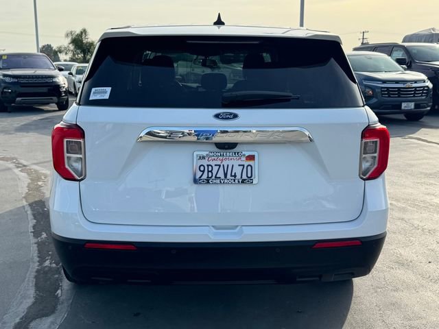 Used 2022 Ford Explorer 2WD image 3