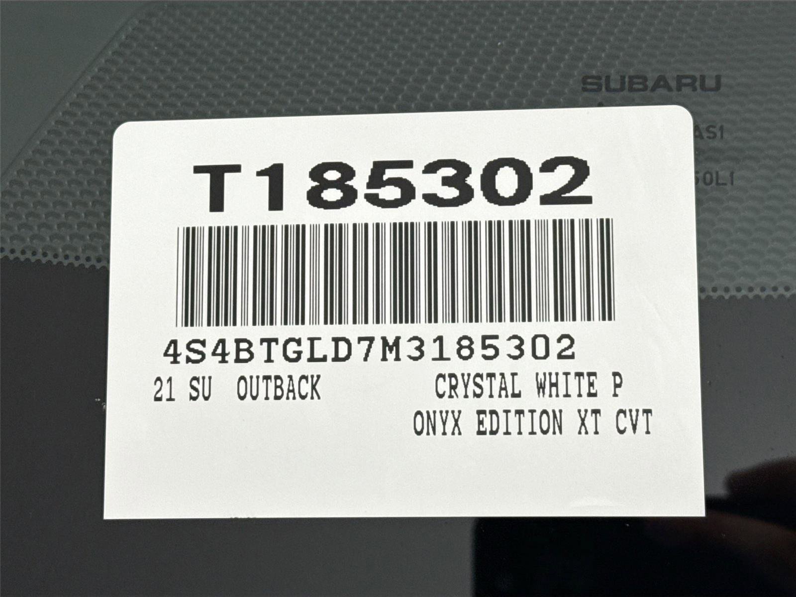 Used 2021 Subaru Outback Onyx Edition XT w/ Popular Package #2 image 50